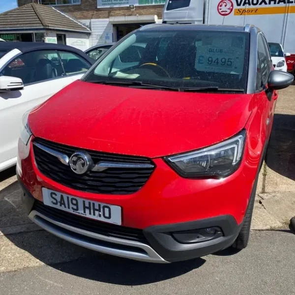 2019 Vauxhall Crossland X 1.2T Elite 5-door with Start-Stop and Auto