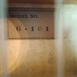 Vintage Guitar G-101 - Image 3