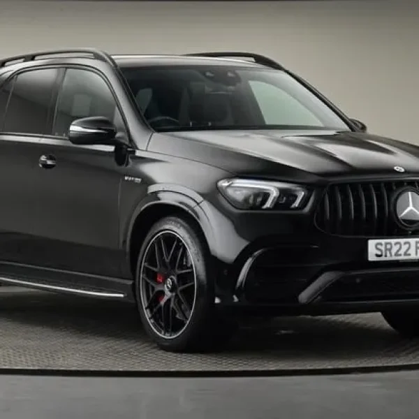 2022 Mercedes-Benz GLE 63h V8 Hybrid SUV