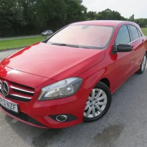2013 Mercedes-Benz A-Class 1.6 BlueEfficiency SE 5-door hatchback