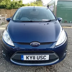2011 Ford Fiesta 1.6 TDCi Titanium 3-door Hatchback Diesel Manual - Image 6