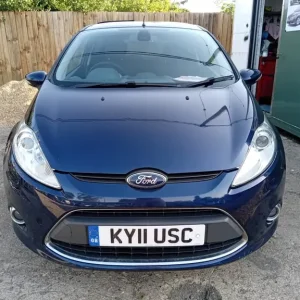 2011 Ford Fiesta 1.6 TDCi Titanium 3-door Hatchback Diesel Manual - Image 7