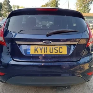 2011 Ford Fiesta 1.6 TDCi Titanium 3-door Hatchback Diesel Manual - Image 8