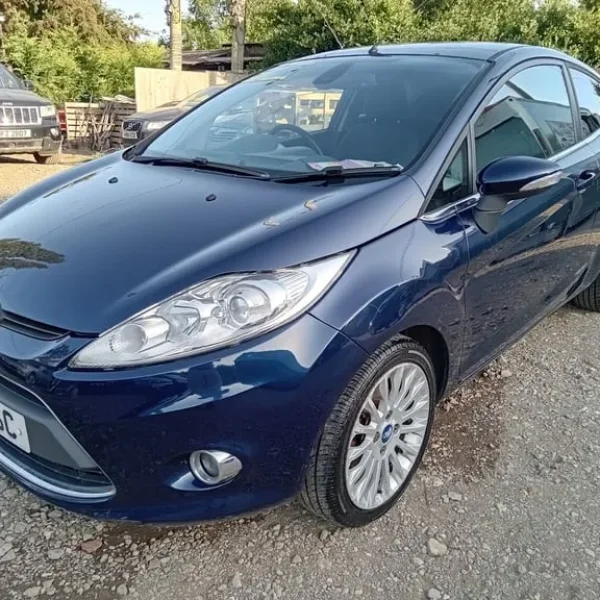2011 Ford Fiesta 1.6 TDCi Titanium 3-door Hatchback Diesel Manual