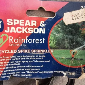 Spear and Jackson Rain Forest Sprinkler