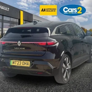 2023 Renault Megane E-Tech EV60 5-door electric hatchback - Image 4