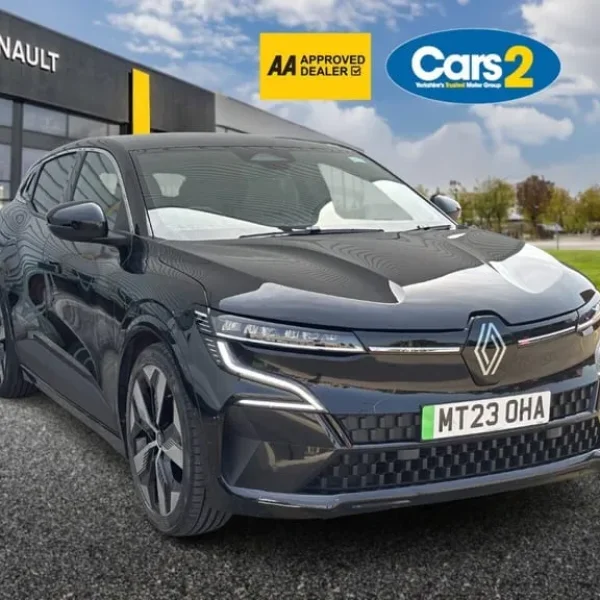 2023 Renault Megane E-Tech EV60 5-door electric hatchback
