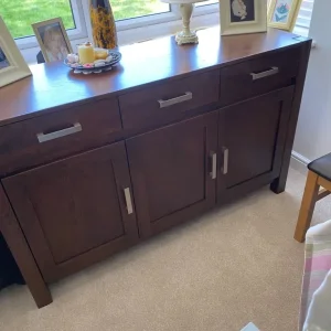 Quality Solid Wood Sideboard - Image 6