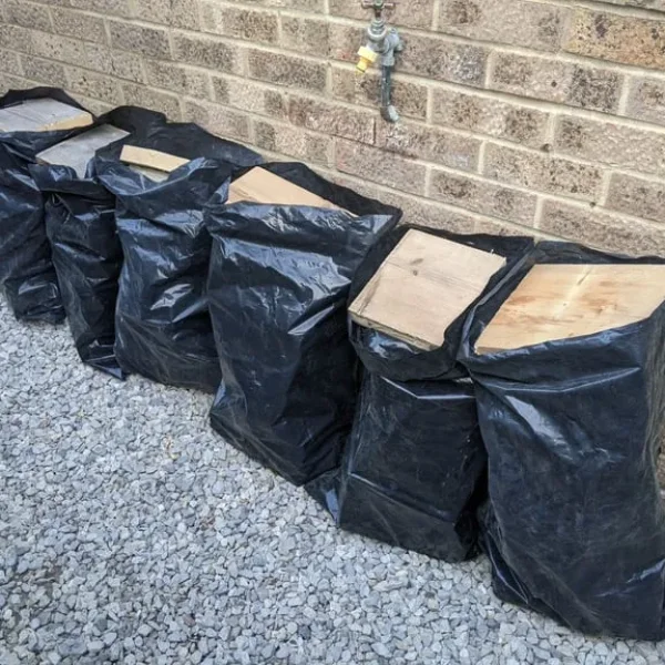 Firewood and kindling