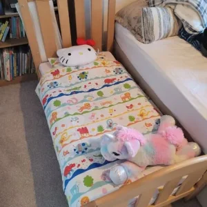 Mamas and Pappas Cot Bed - Image 2