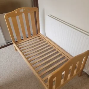 Mamas and Pappas Cot Bed - Image 3
