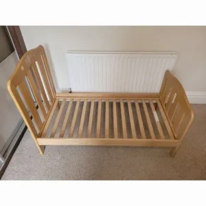 Mamas and Pappas Cot Bed - Image 5