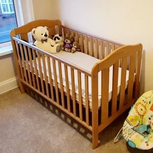 Mamas and Pappas Cot Bed