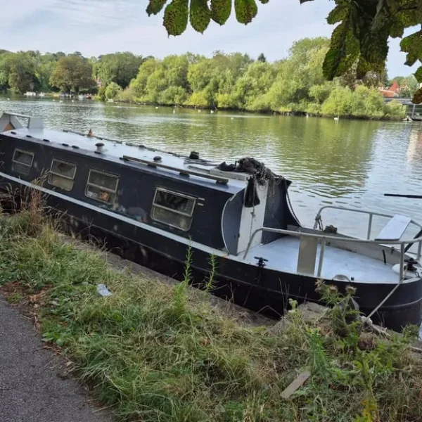 38ft Narrow Boat with Lister Engine