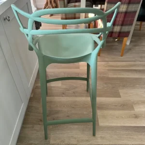Kitchen breakfast bar stools x2 - Image 2