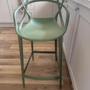 Kitchen breakfast bar stools x2 - Image 3