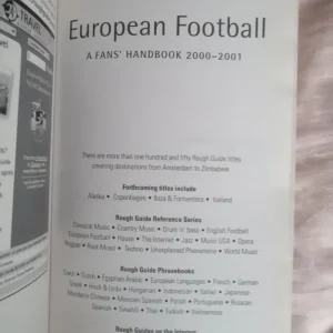A Rough Guide to European Football - Image 4