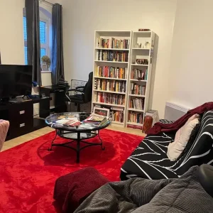 Large bookshelf with six shelves - Image 2