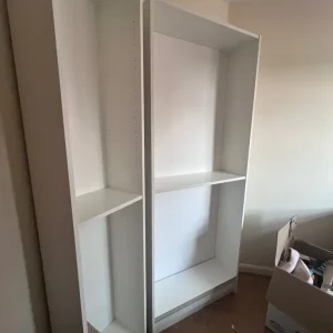 Large bookshelf with six shelves - Image 3