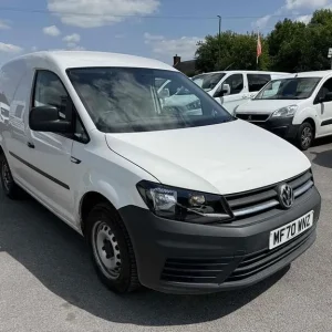 2020 Volkswagen Caddy 2.0 TDI C20 Startline Panel Van 5dr Diesel Manual SWB Euro 6 (s/s) - Image 4