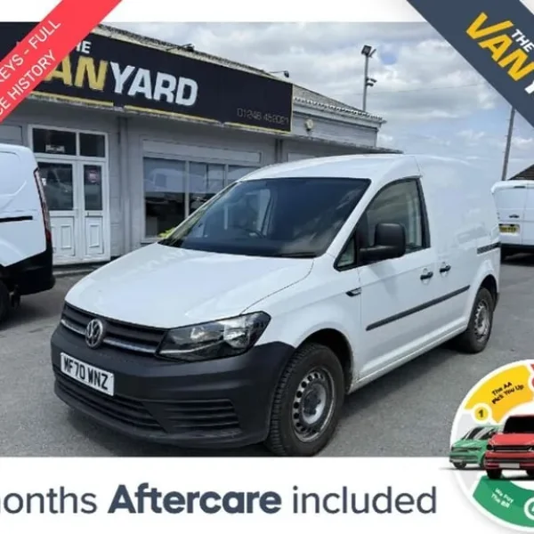 2020 Volkswagen Caddy 2.0 TDI C20 Startline Panel Van 5dr Diesel Manual SWB Euro 6 (s/s)