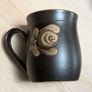 Vintage Denby Bakewell Mugs and Tea Cup and Saucer - Image 3
