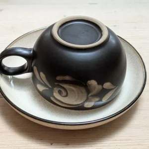 Vintage Denby Bakewell Mugs and Tea Cup and Saucer - Image 4