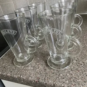 6 latte glass