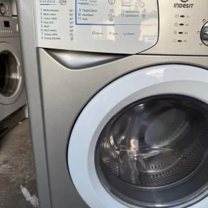INDESIT WIDL126S WASHER DRYER - Image 3