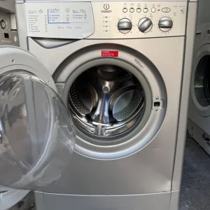 INDESIT WIDL126S WASHER DRYER - Image 5