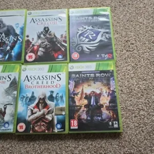6x xbox 360 games - Image 2