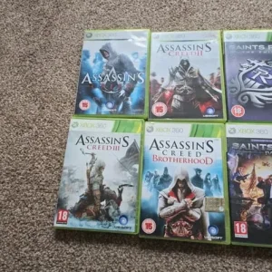 6x xbox 360 games - Image 3