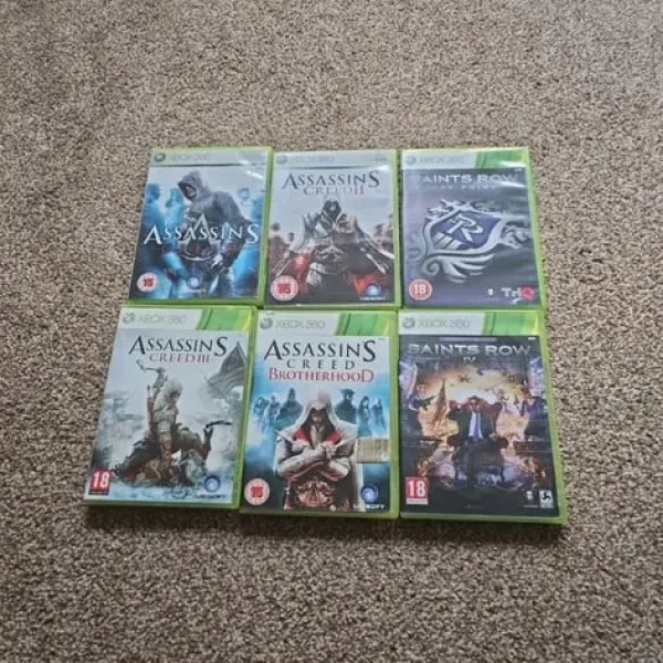 6x xbox 360 games