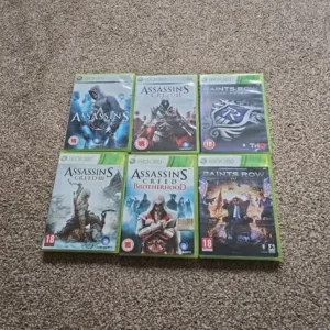 6x xbox 360 games