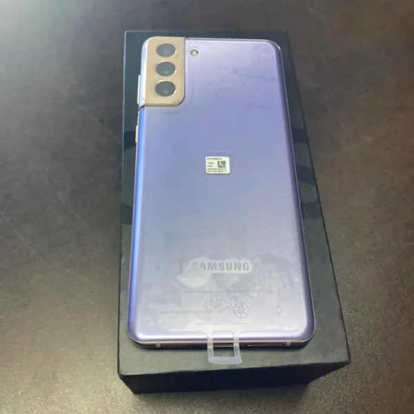 Samsung Galaxy S21 5G 128GB unlocked with warranty