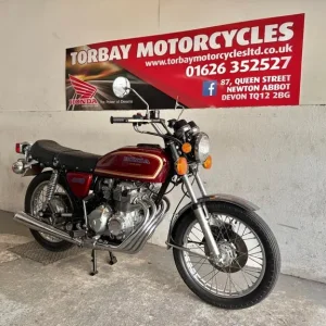 1977 Honda CB400/4 Super Sport Classic – Original, Unrestored, 3443 Miles - Image 2