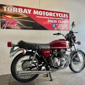 1977 Honda CB400/4 Super Sport Classic – Original, Unrestored, 3443 Miles - Image 3