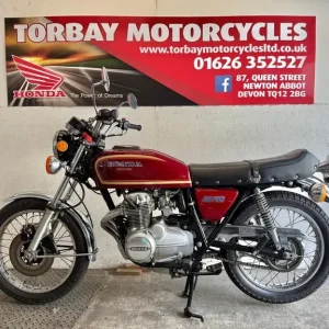 1977 Honda CB400/4 Super Sport Classic – Original, Unrestored, 3443 Miles - Image 4