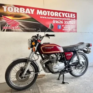 1977 Honda CB400/4 Super Sport Classic – Original, Unrestored, 3443 Miles - Image 5