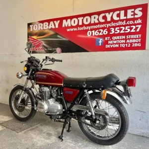 1977 Honda CB400/4 Super Sport Classic – Original, Unrestored, 3443 Miles - Image 6