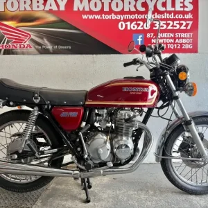 1977 Honda CB400/4 Super Sport Classic – Original, Unrestored, 3443 Miles - Image 7