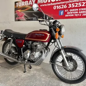 1977 Honda CB400/4 Super Sport Classic – Original, Unrestored, 3443 Miles - Image 8
