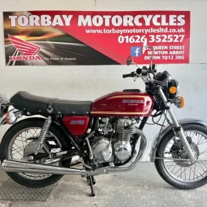 1977 Honda CB400/4 Super Sport Classic – Original, Unrestored, 3443 Miles