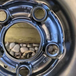 Spare wheel for Mk5 Polo - Image 2