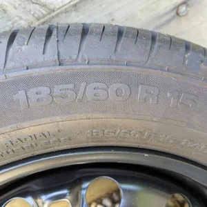 Spare wheel for Mk5 Polo - Image 3