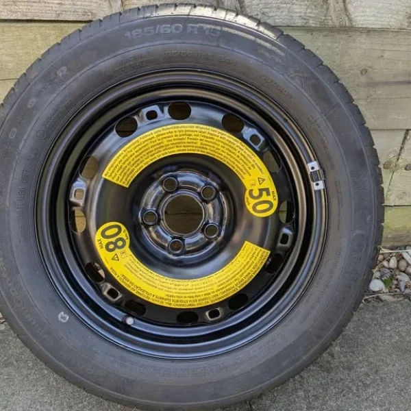 Spare wheel for Mk5 Polo