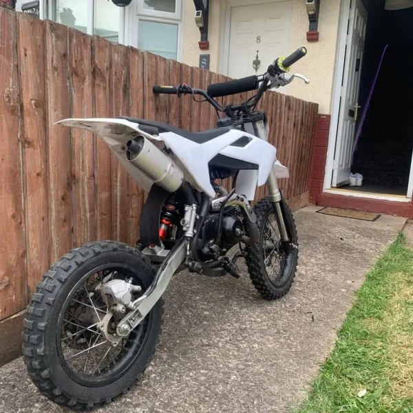 110cc pitbike