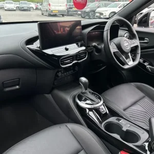 2024 Nissan Juke 1.0 DIG-T Silver SUV with DCT Auto and Bose Audio - Image 2