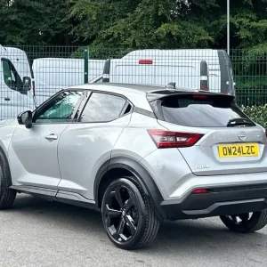 2024 Nissan Juke 1.0 DIG-T Silver SUV with DCT Auto and Bose Audio - Image 3