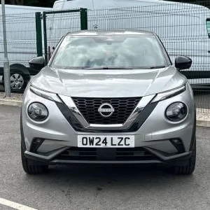 2024 Nissan Juke 1.0 DIG-T Silver SUV with DCT Auto and Bose Audio - Image 4